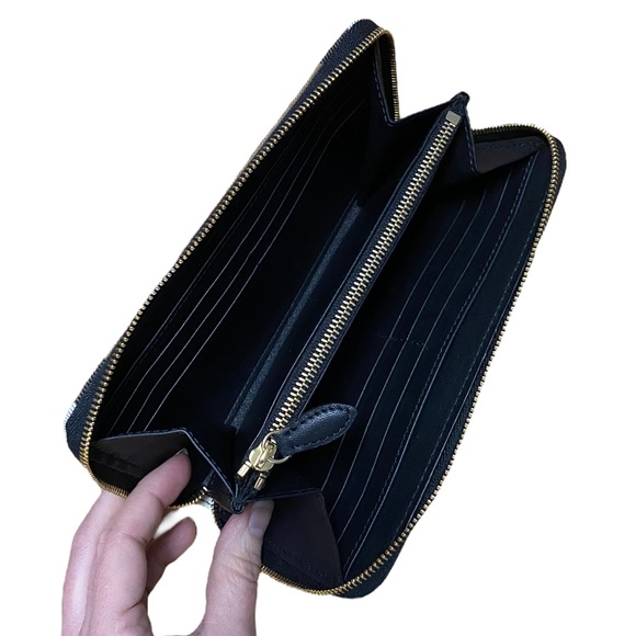 NWOT Burberry Elmore House Check Derby Wallet and Dust Bag - Picture 9 of 14